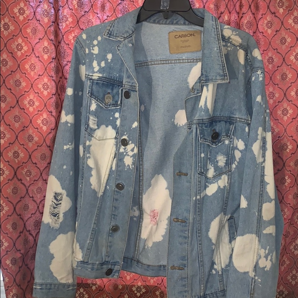 Bleached Jean Jacket